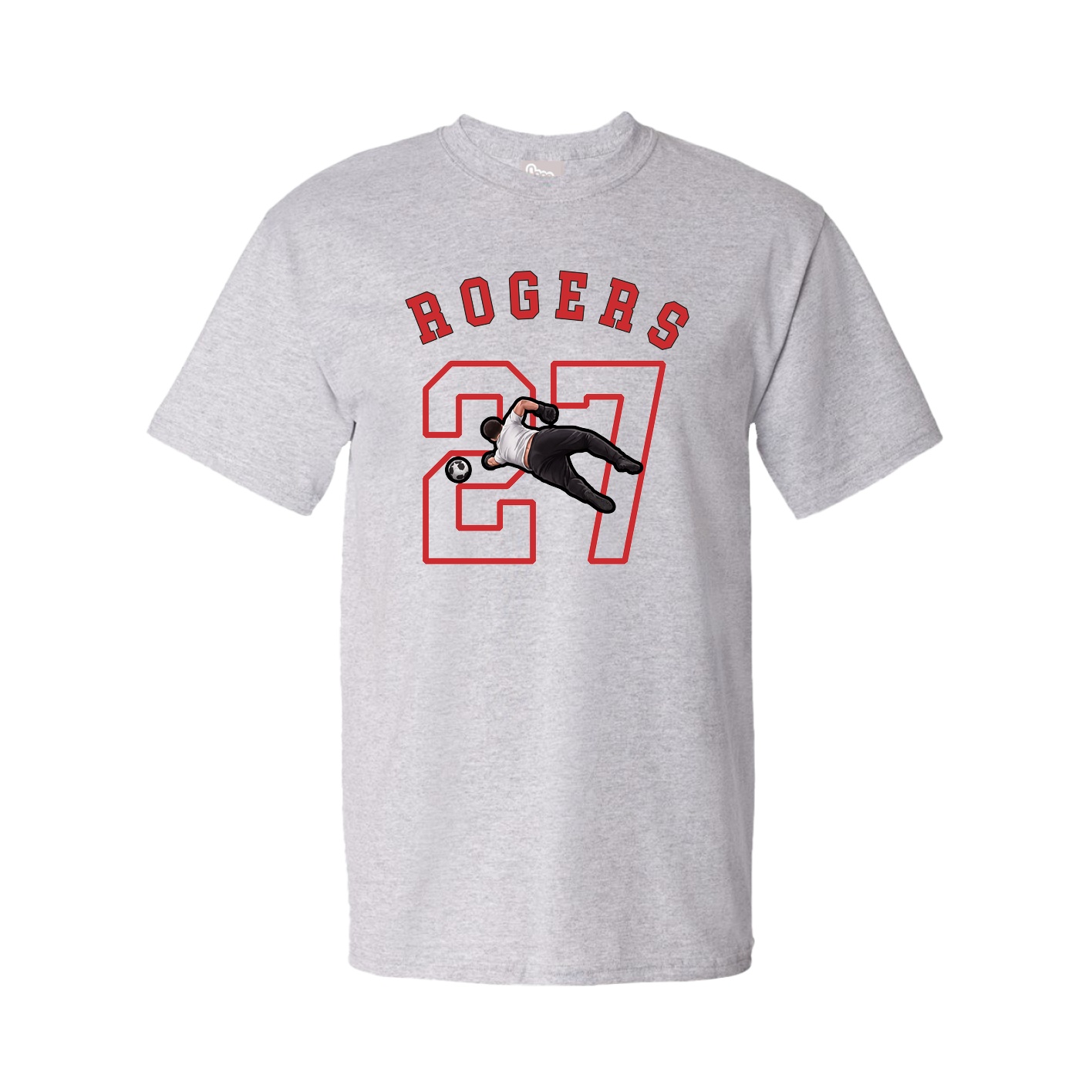 Tee — Shirsey Arch in Grey