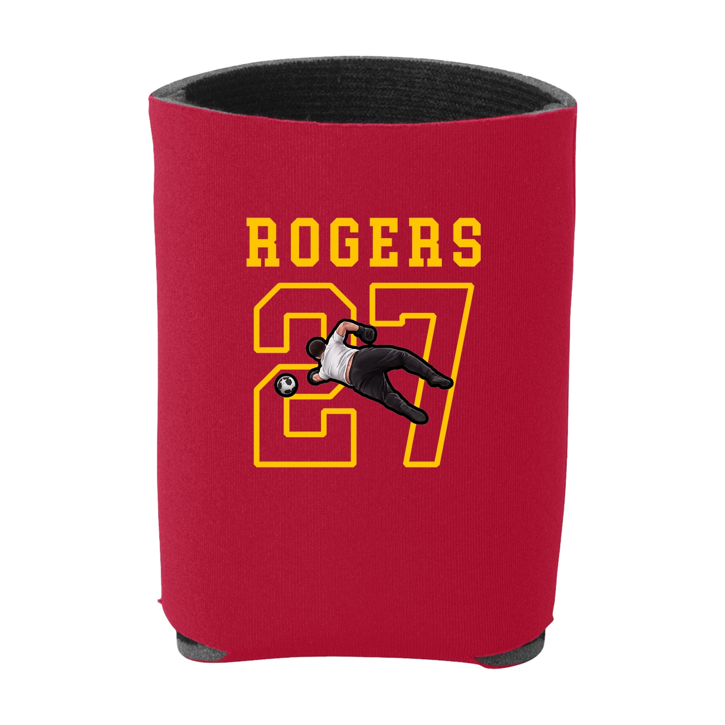 Can Holder — Shirsey in Red