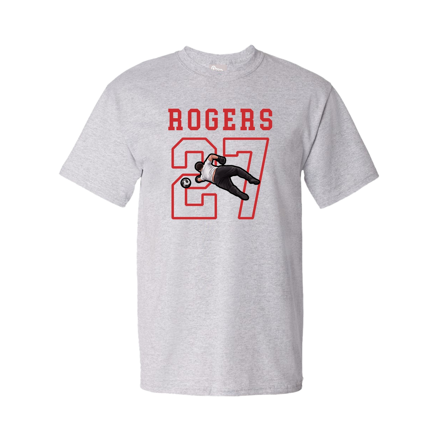Youth Tee — Shirsey in Grey