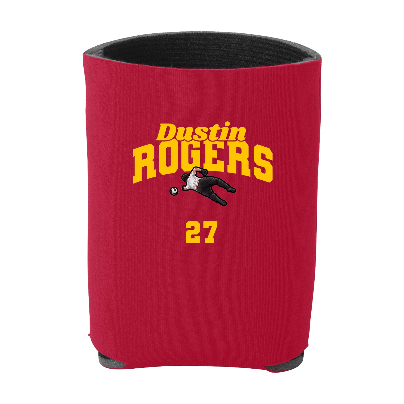 Can Holder — Signature Arch in Red