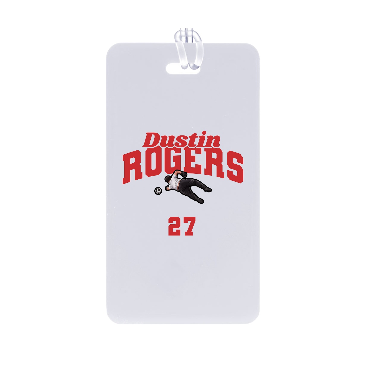 Bag Tag — Signature Arch in Classic