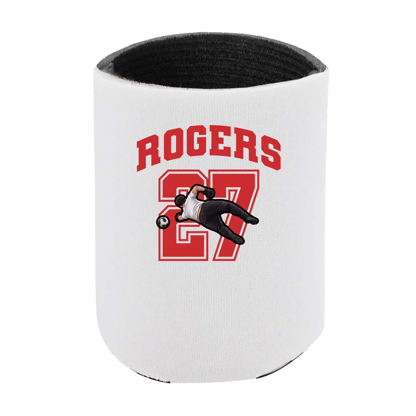 Can Holder — Number in White