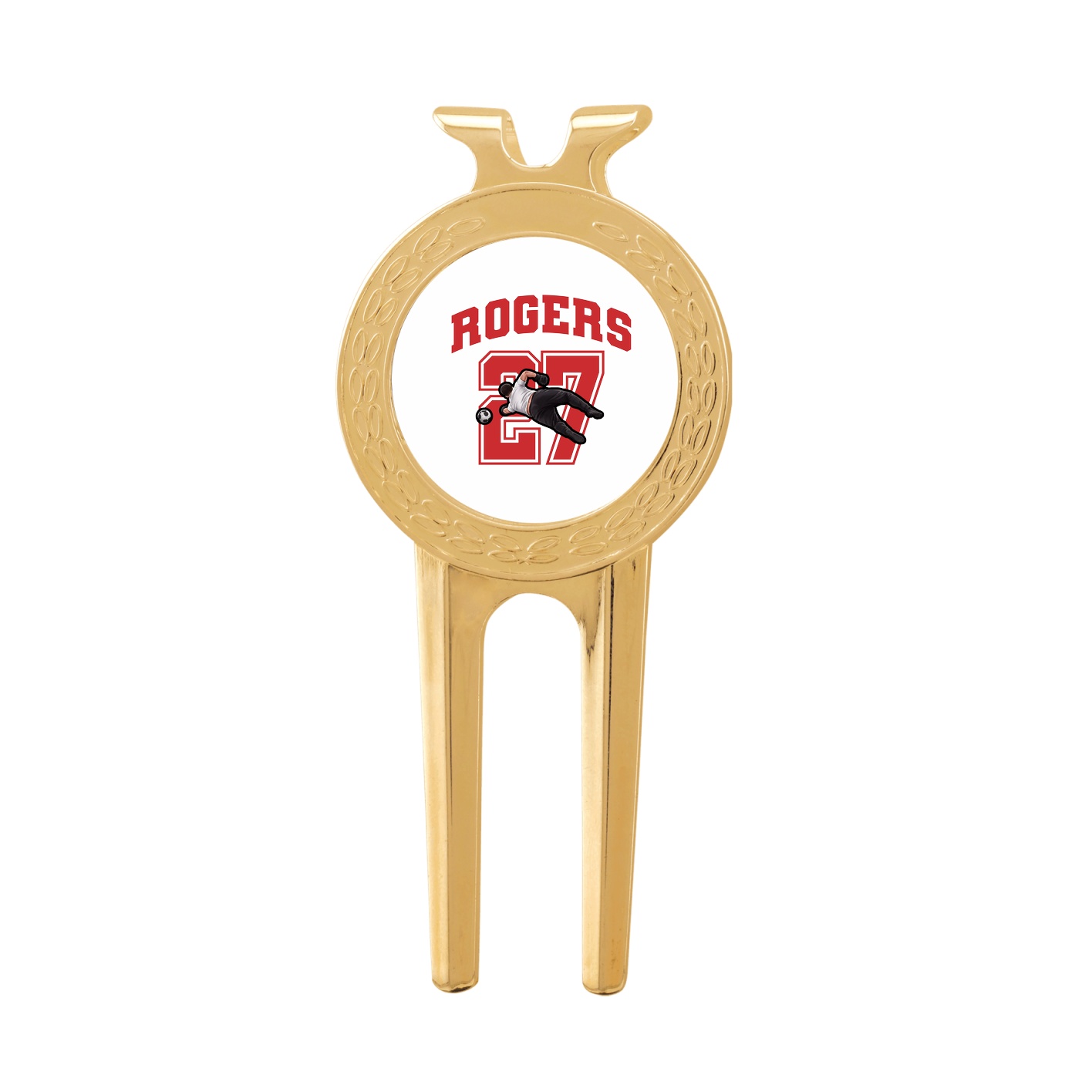 Divot Tool with Ball Marker — Number in Classic
