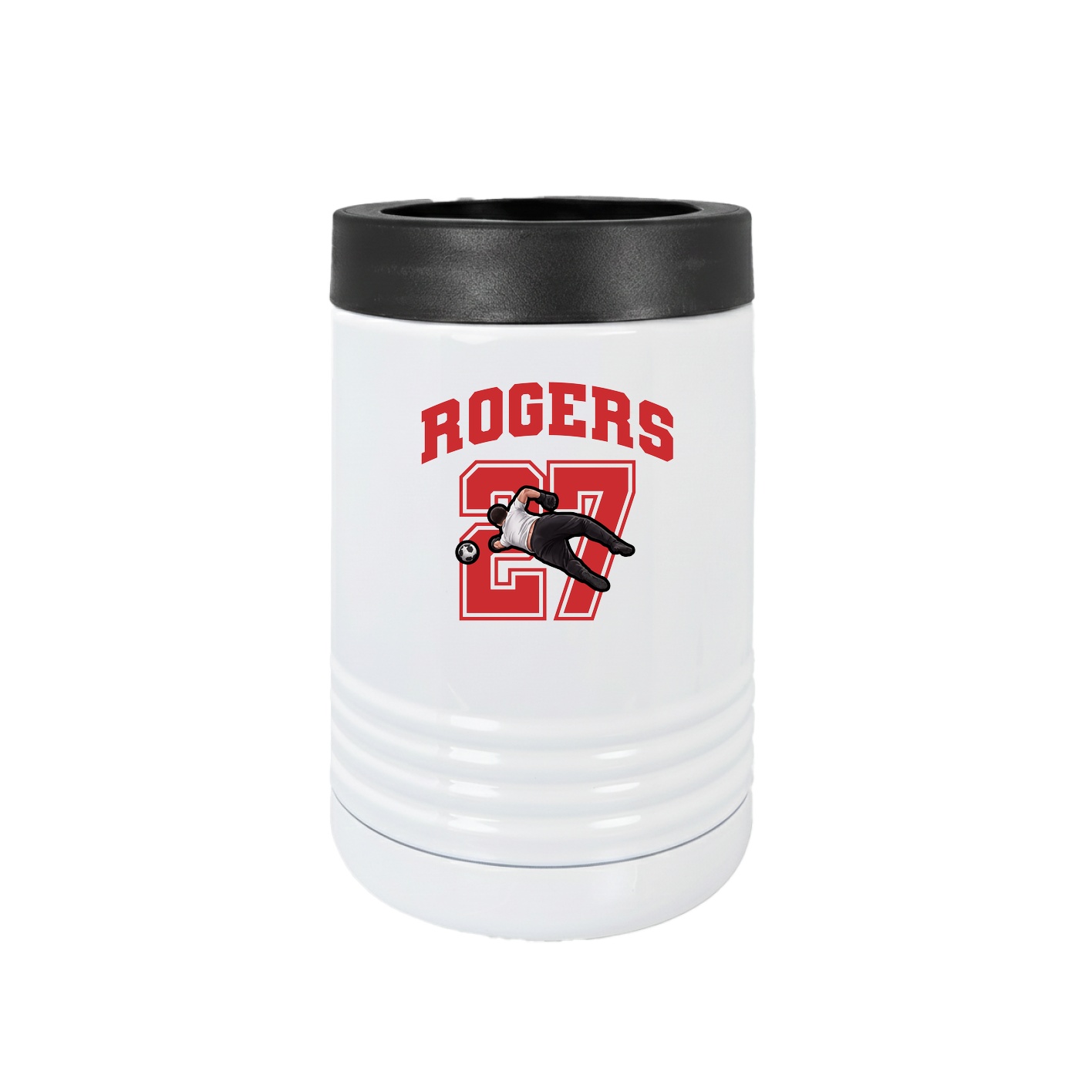 Beverage Holder — Number in White