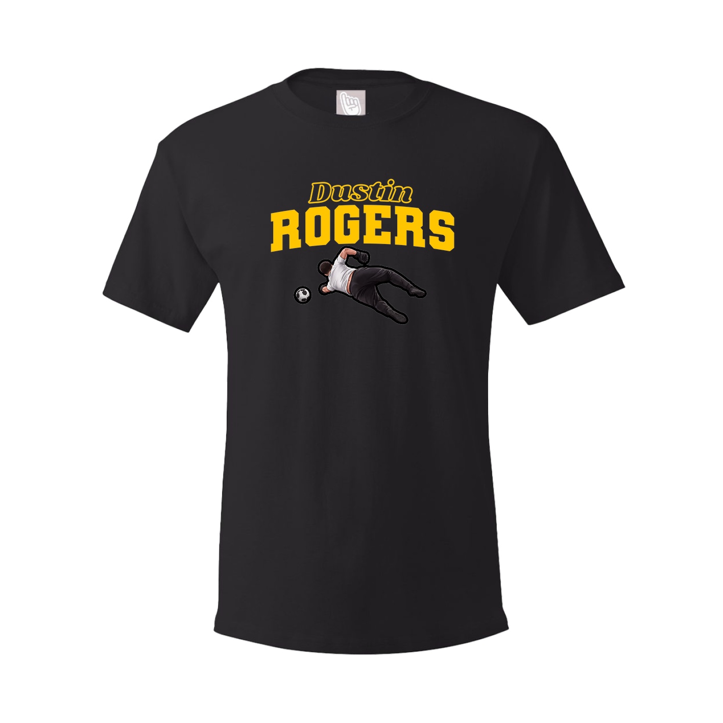 Tee — Name Arch in Black