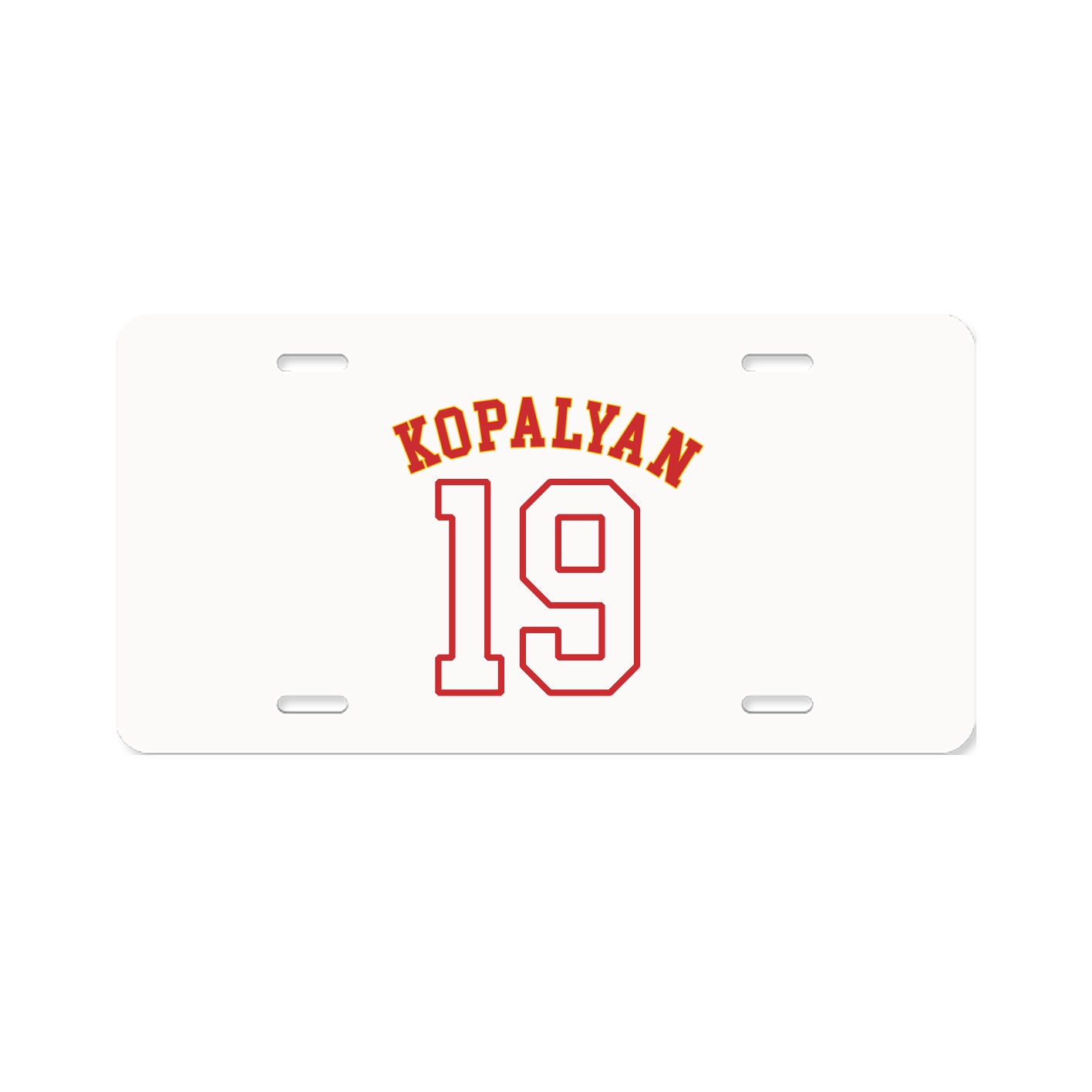 License Plate
