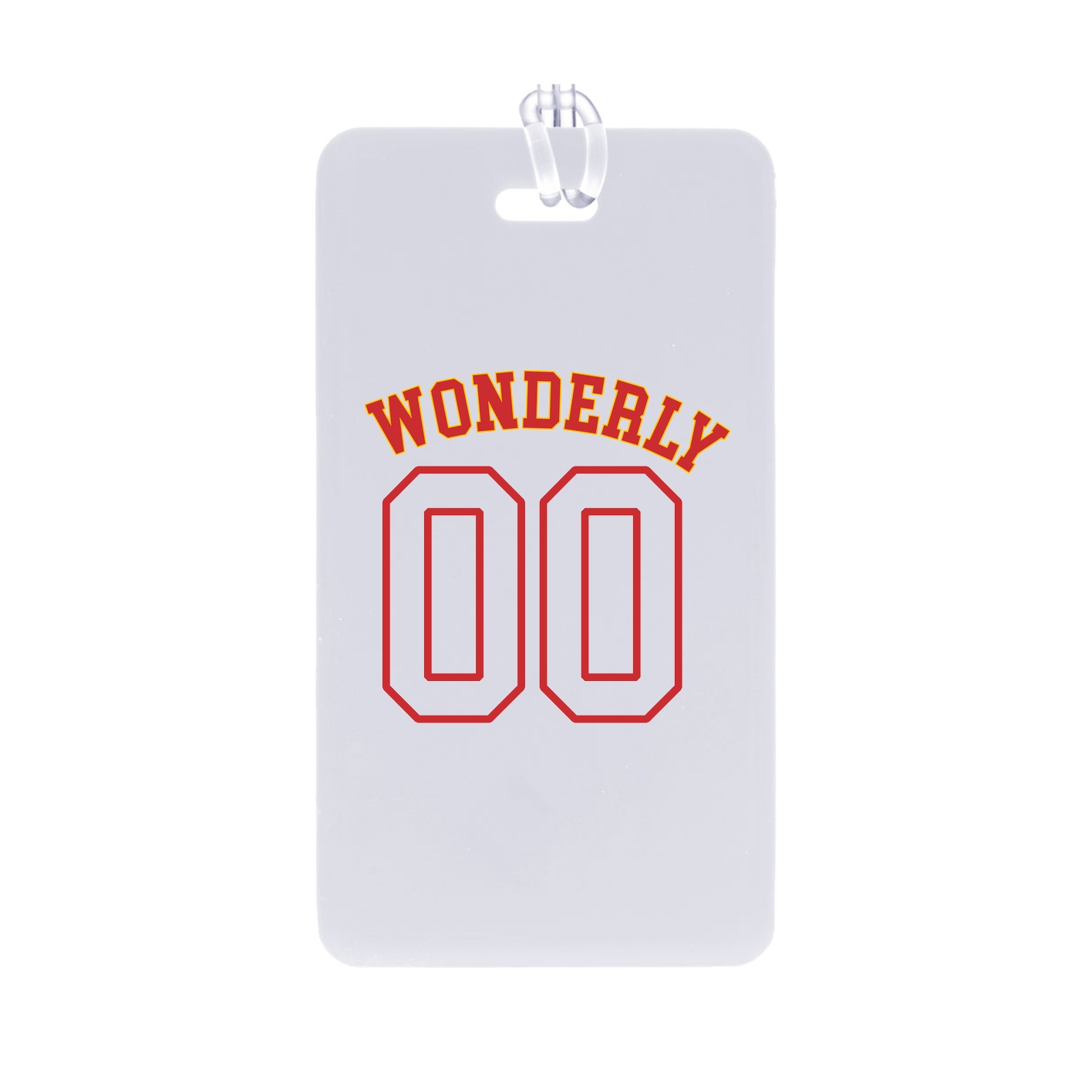 Bag Tag — Shirsey Arch in Classic