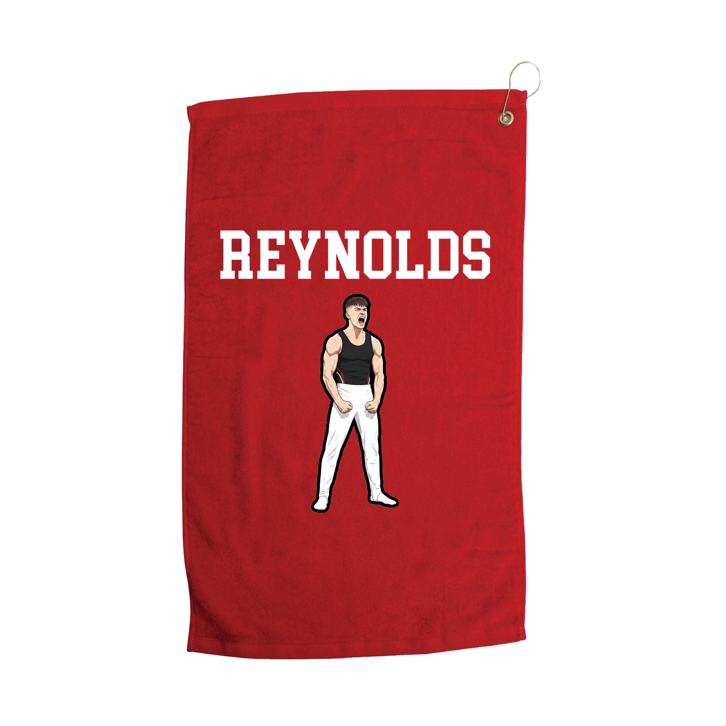 Golf Towel — Shirsey in Red