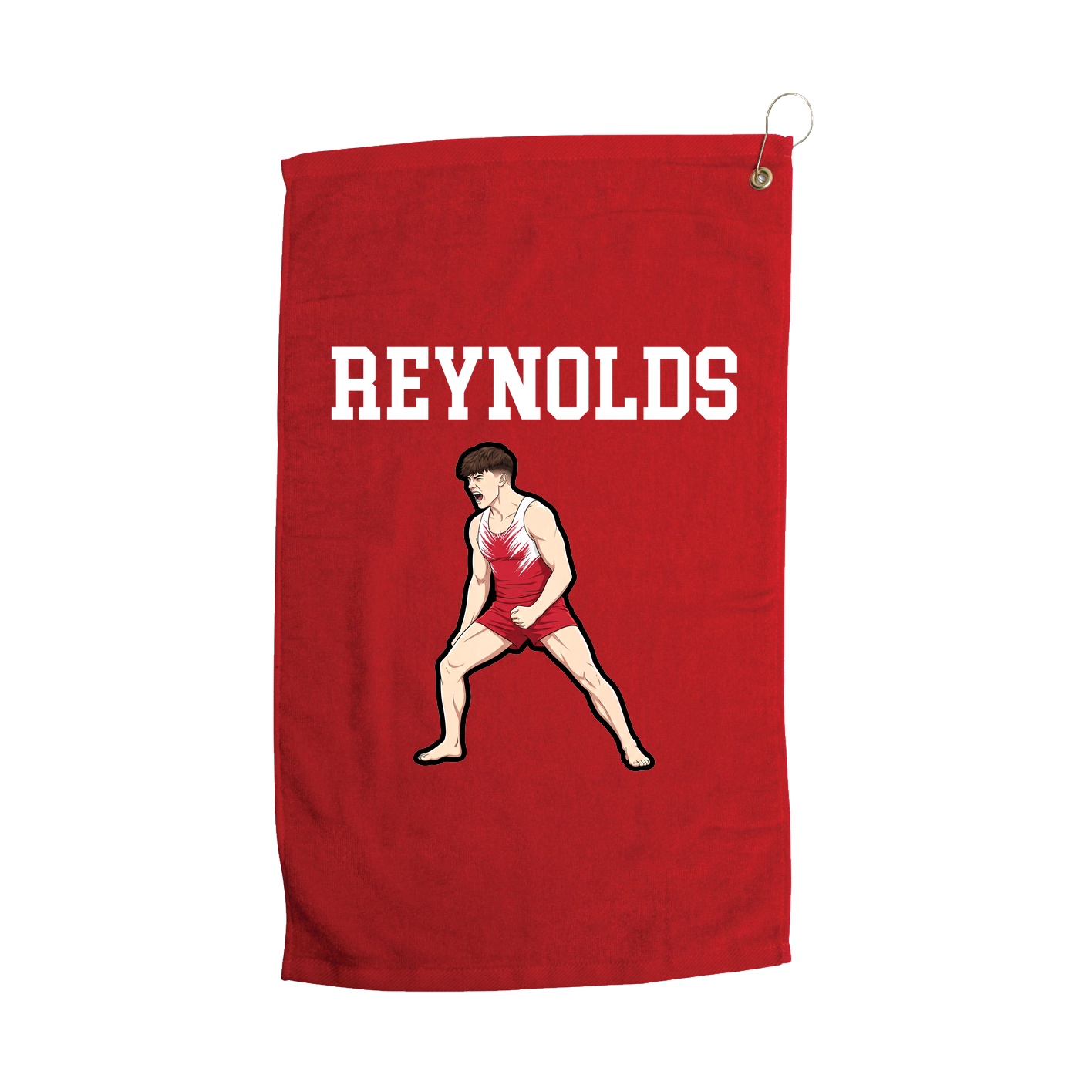 Golf Towel — Shirsey in Red