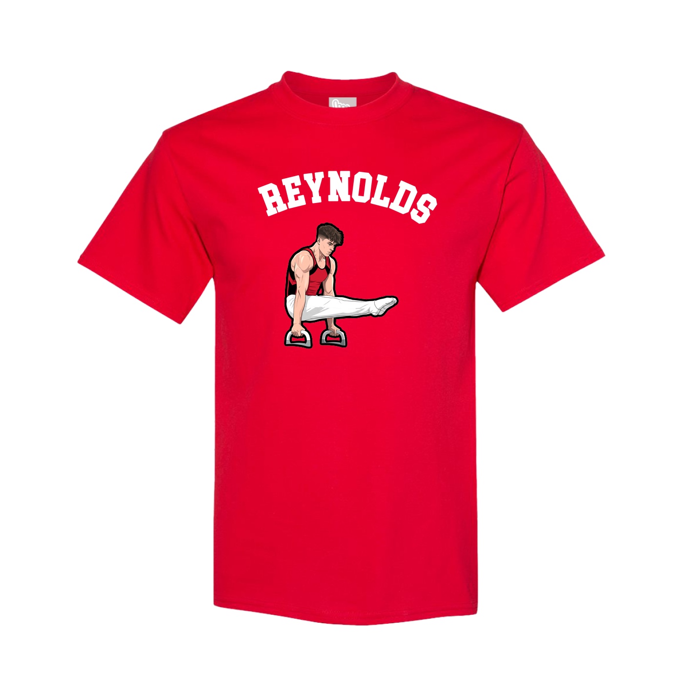 Youth Tee — Shirsey Arch in Red