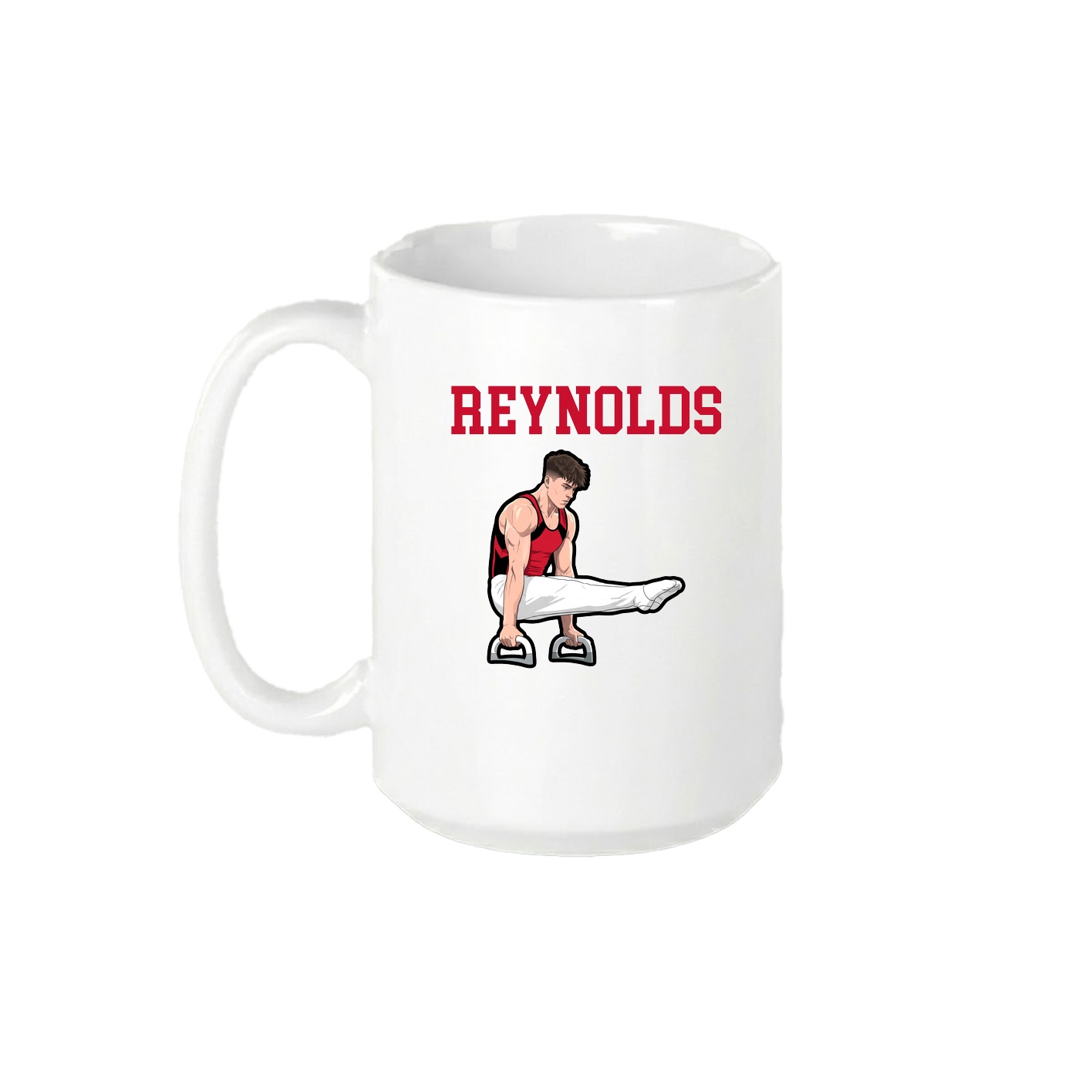 15oz Coffee Mug — Shirsey in White