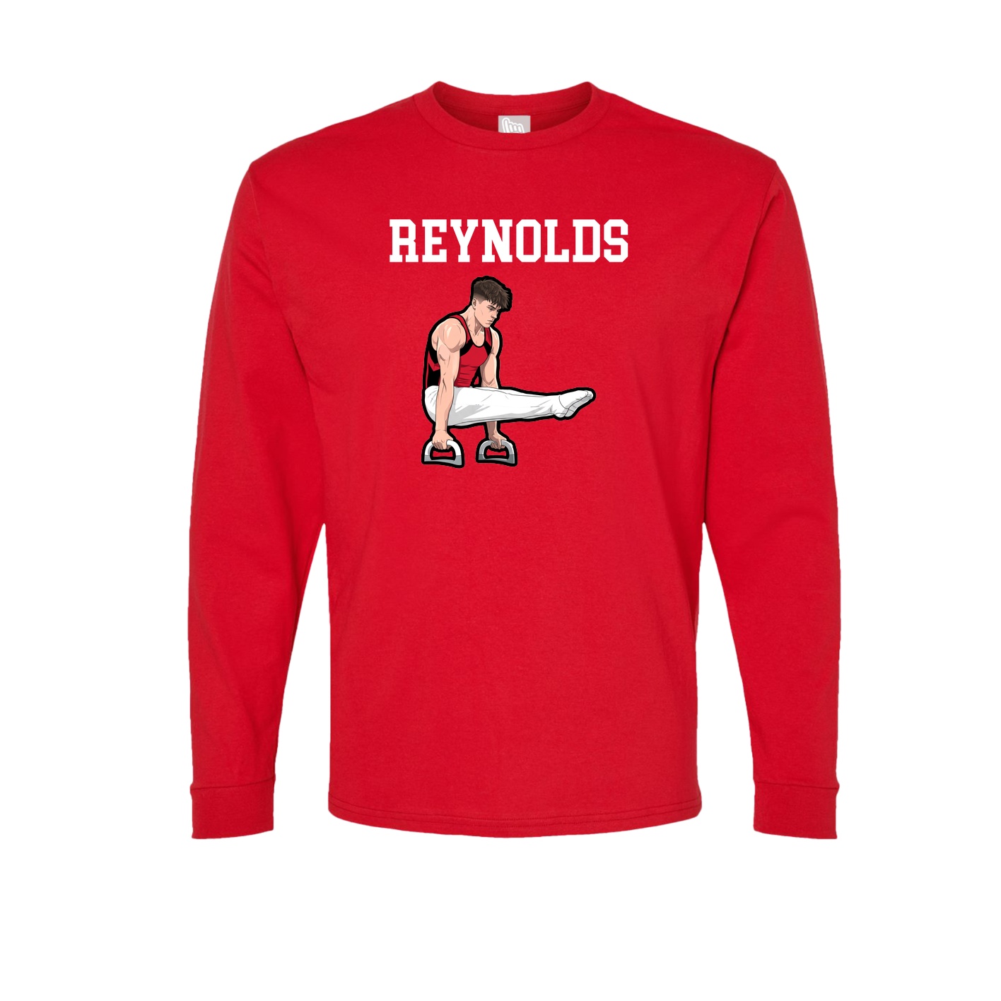 Long Sleeve Tee — Shirsey in Red