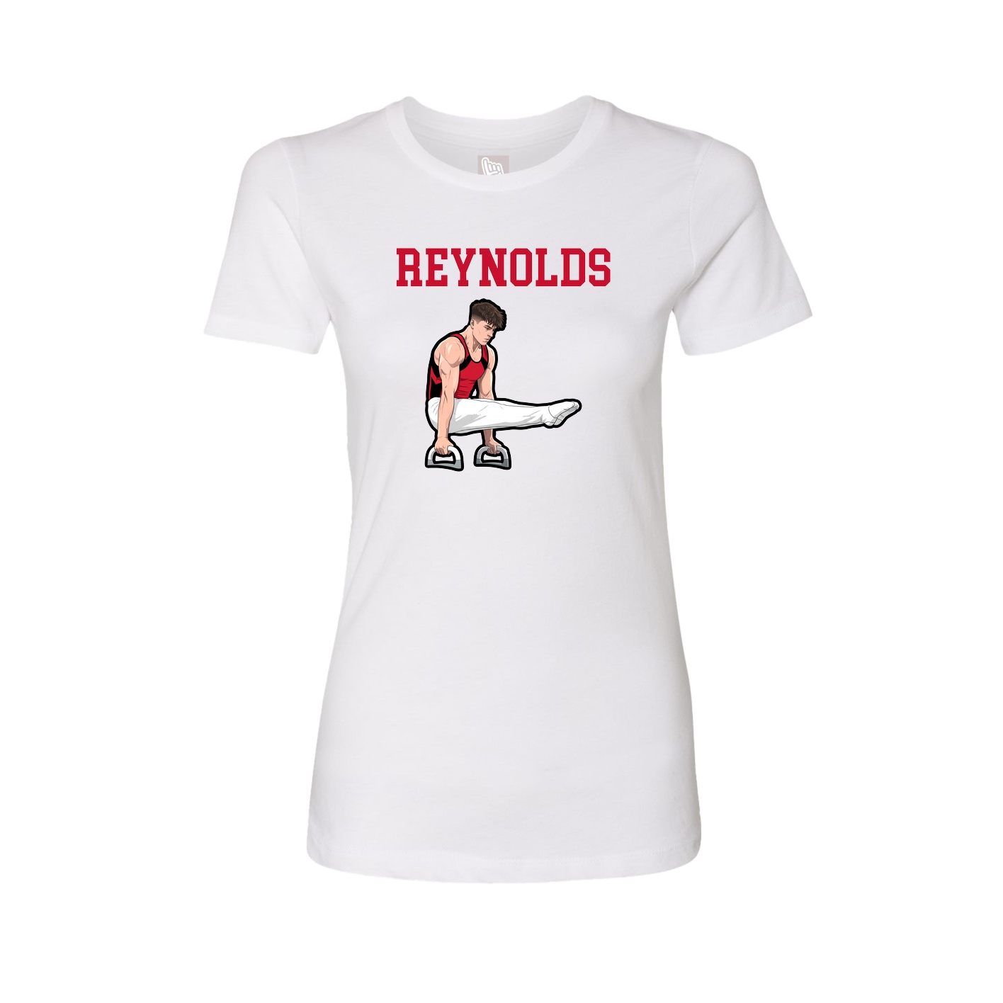Fitted Women's Tee — Shirsey in White