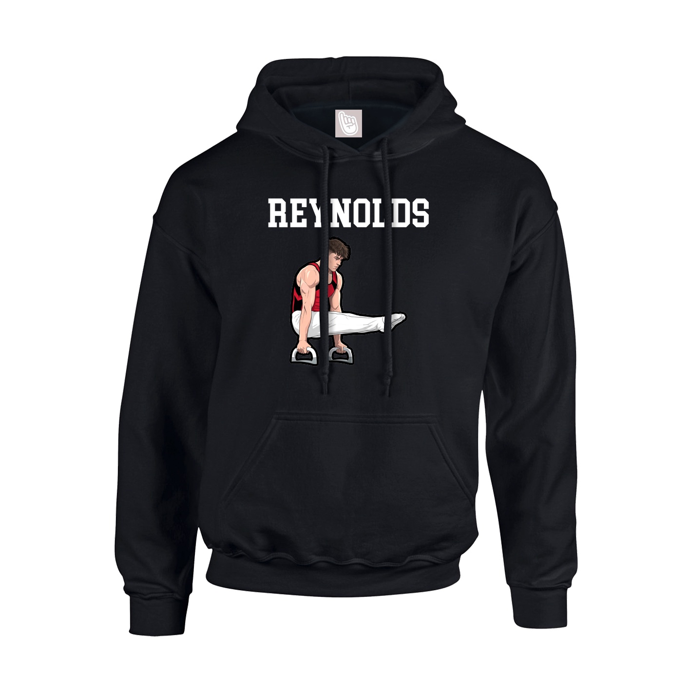 Hoodie — Shirsey in Black
