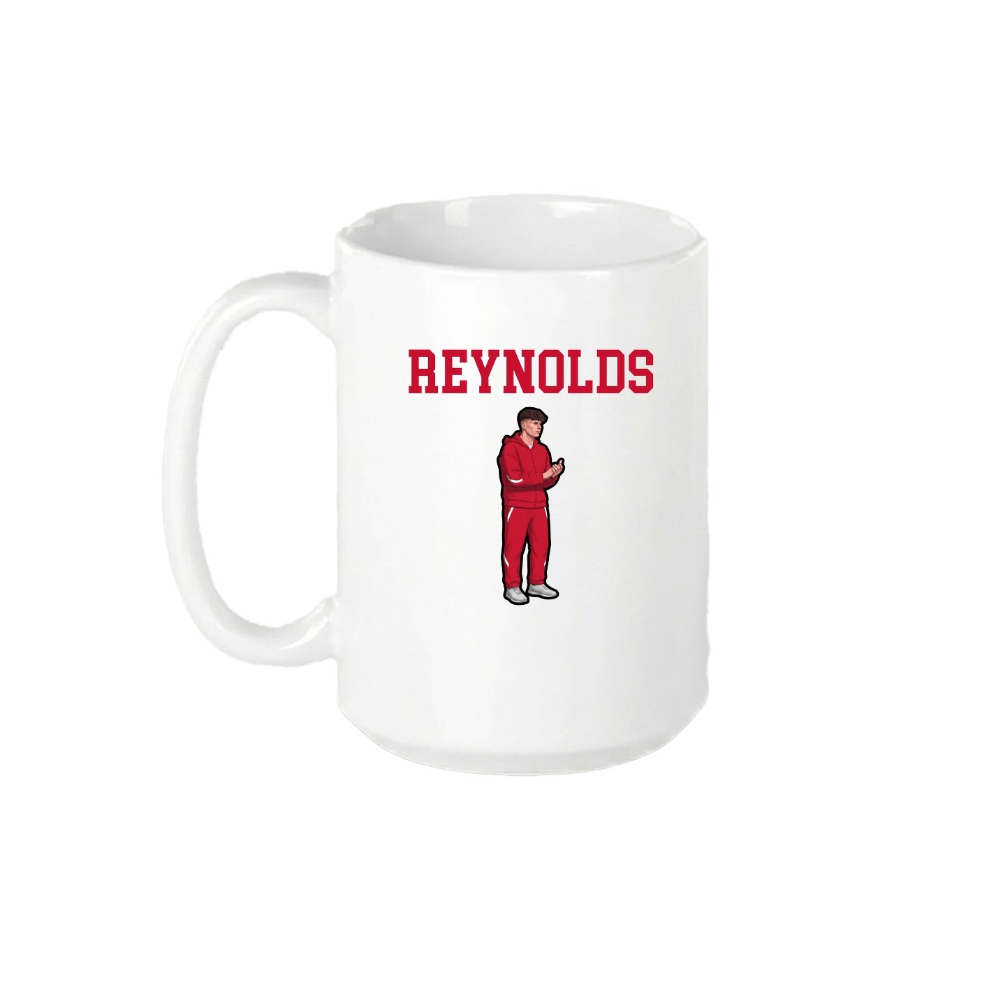15oz Coffee Mug — Shirsey in White