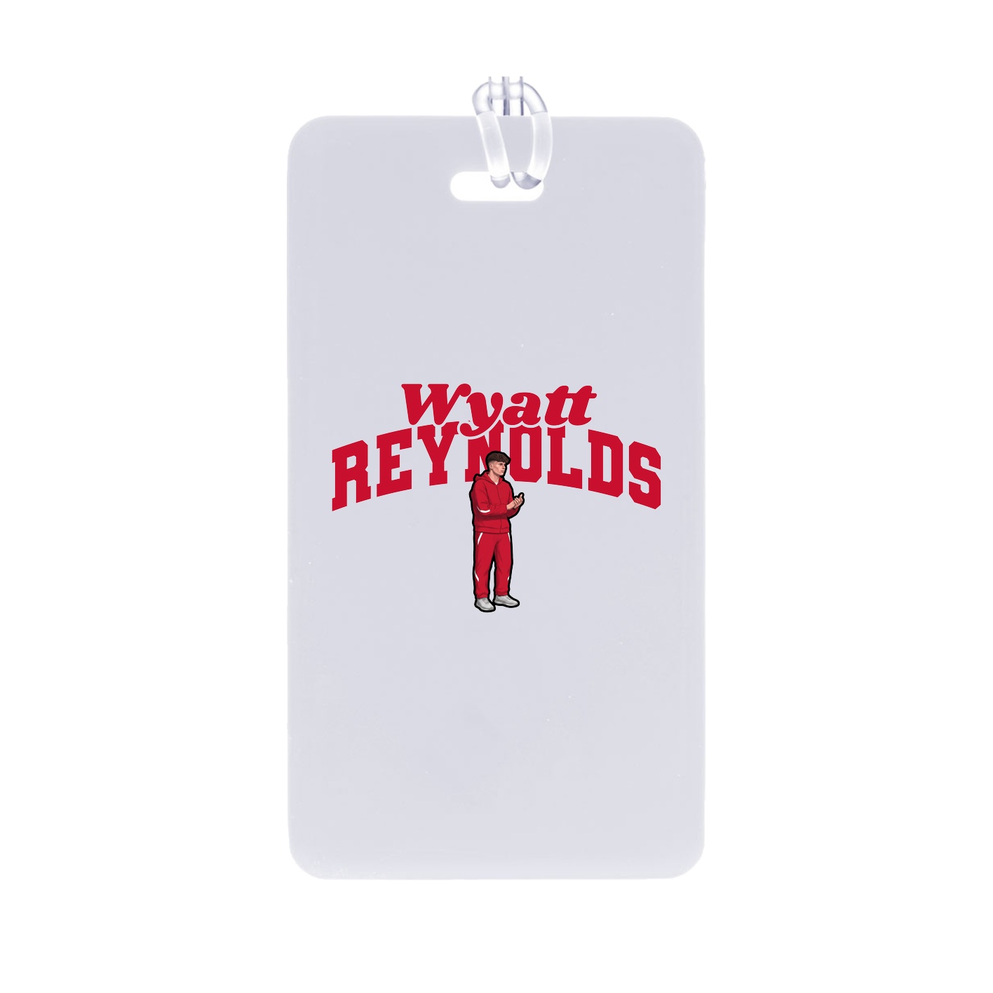 Bag Tag — Signature Arch in Classic