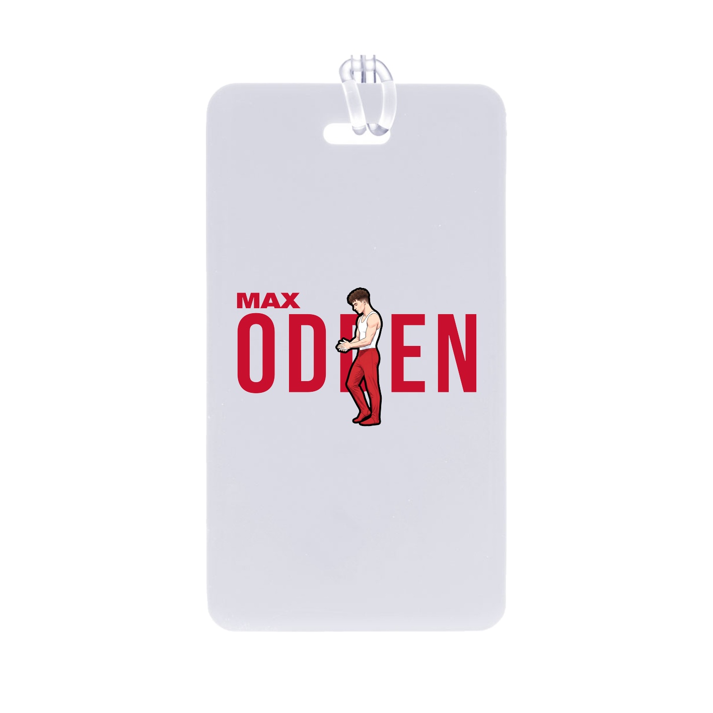 Bag Tag — Player Name in Classic