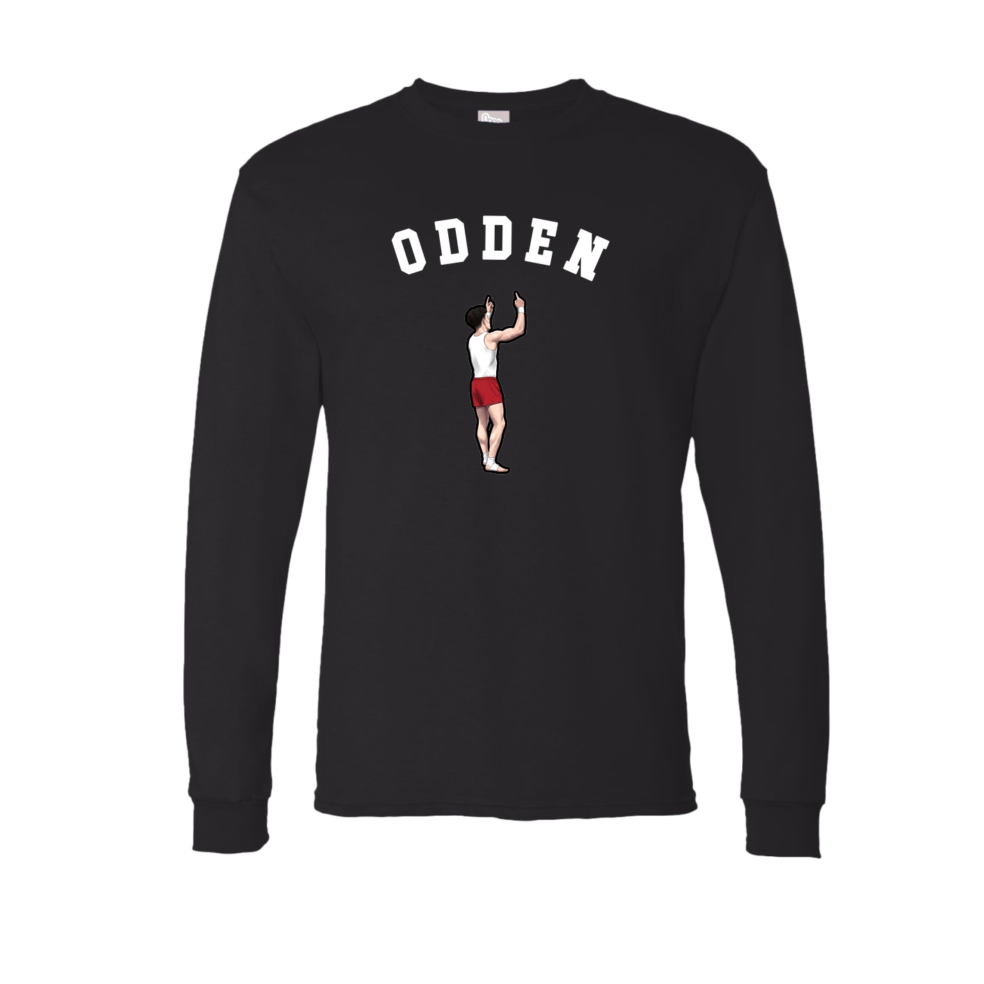 Long Sleeve Tee — Shirsey Arch in Black