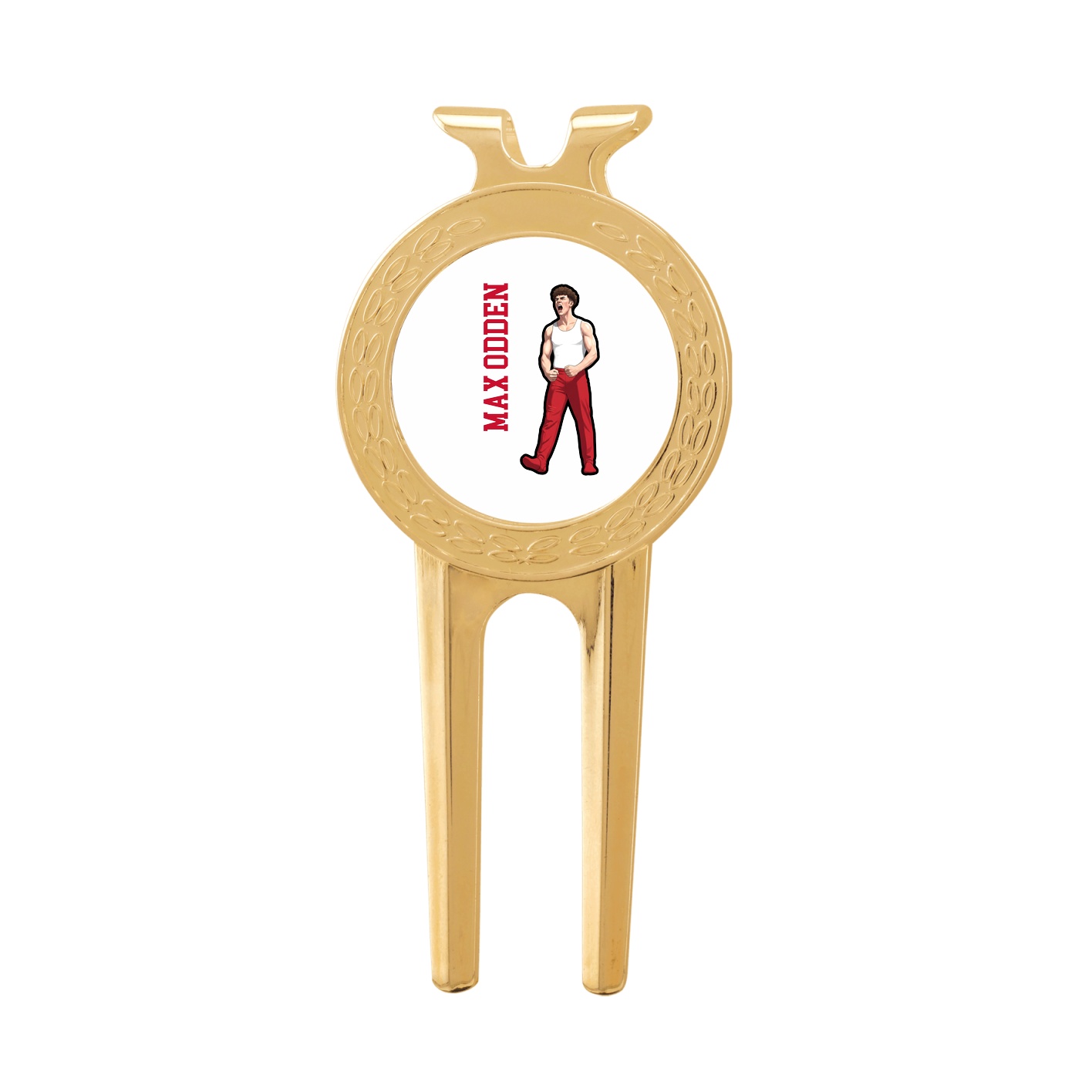 Divot Tool with Ball Marker — Name Vertical in Classic