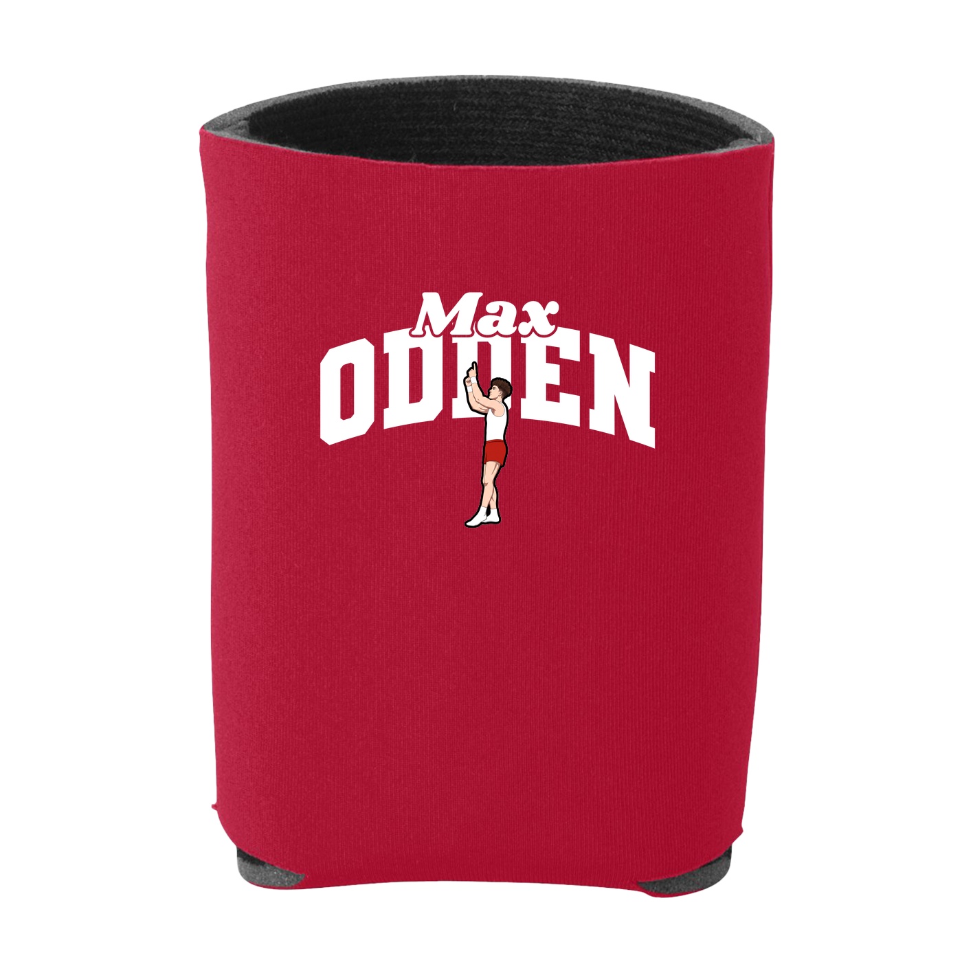 Can Holder — Signature Arch in Red