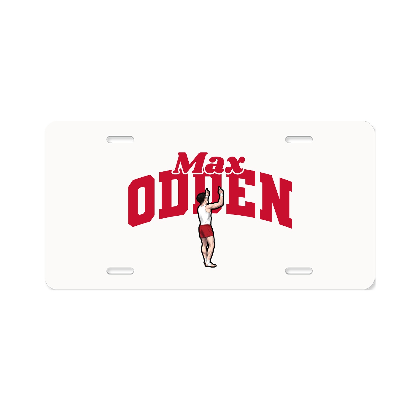 License Plate — Signature Arch in Classic