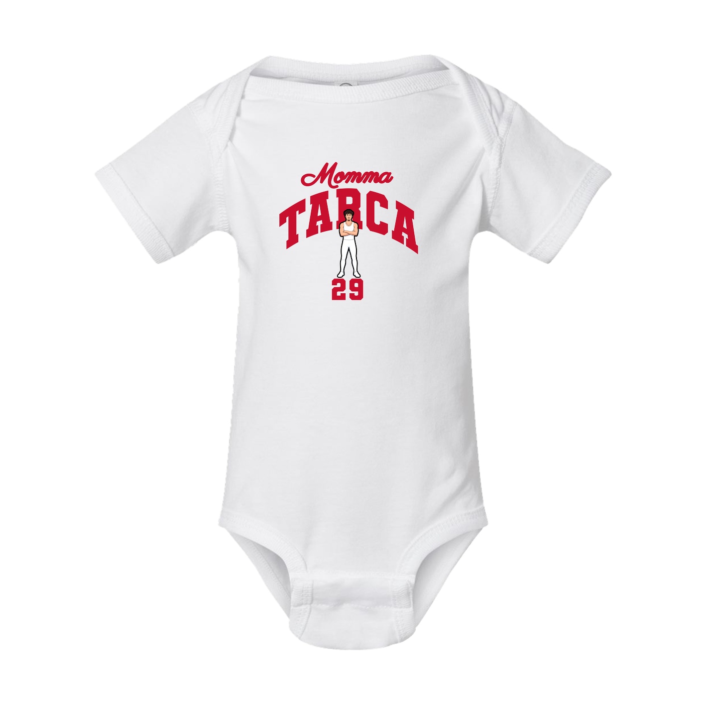 Baby Onesie — Mothers Day Arch in White