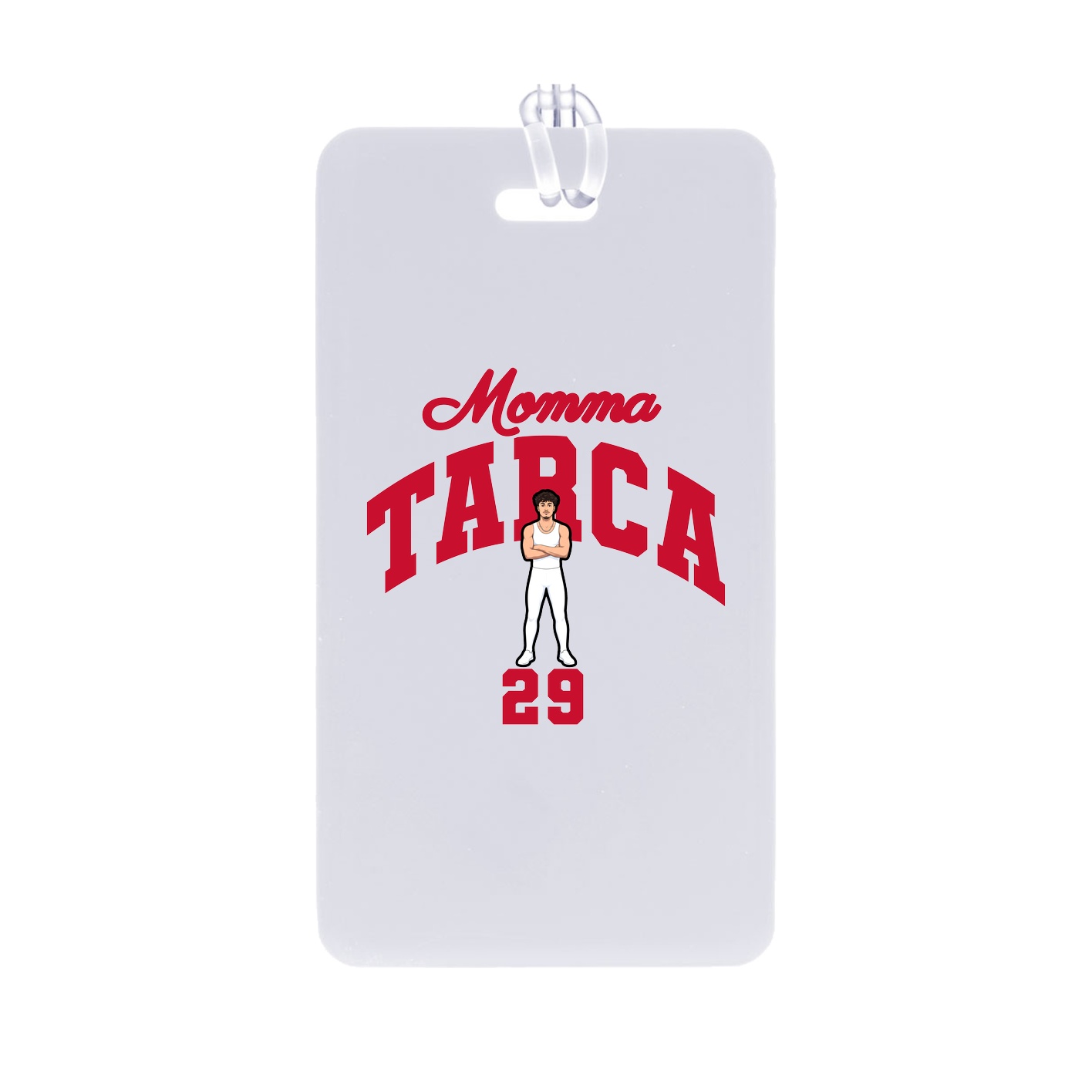 Bag Tag — Mothers Day Arch in Classic