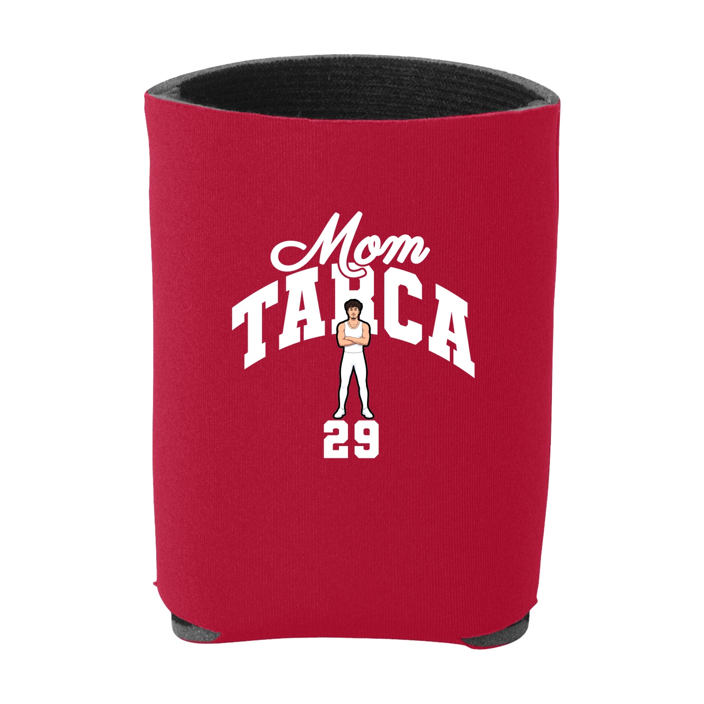 Can Holder — Mothers Day Arch in Red