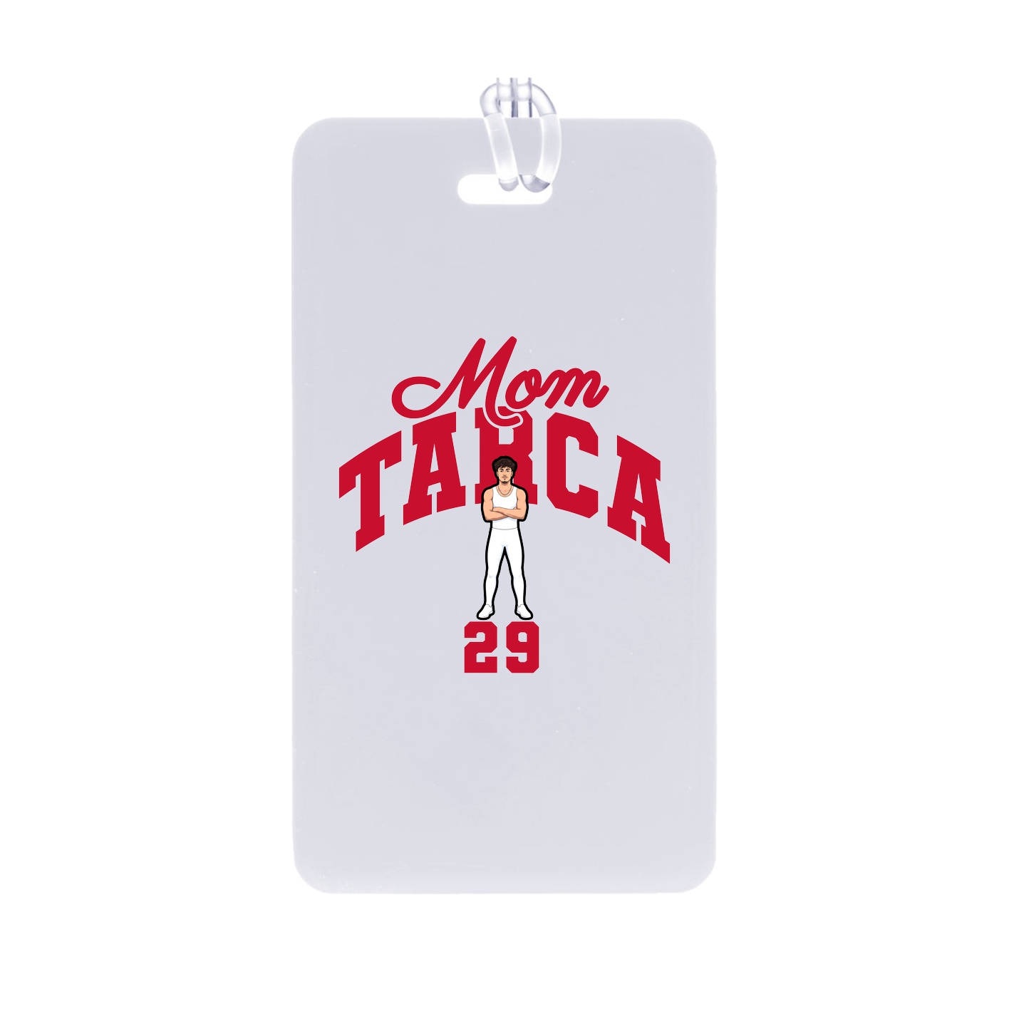 Bag Tag — Mothers Day Arch in Classic