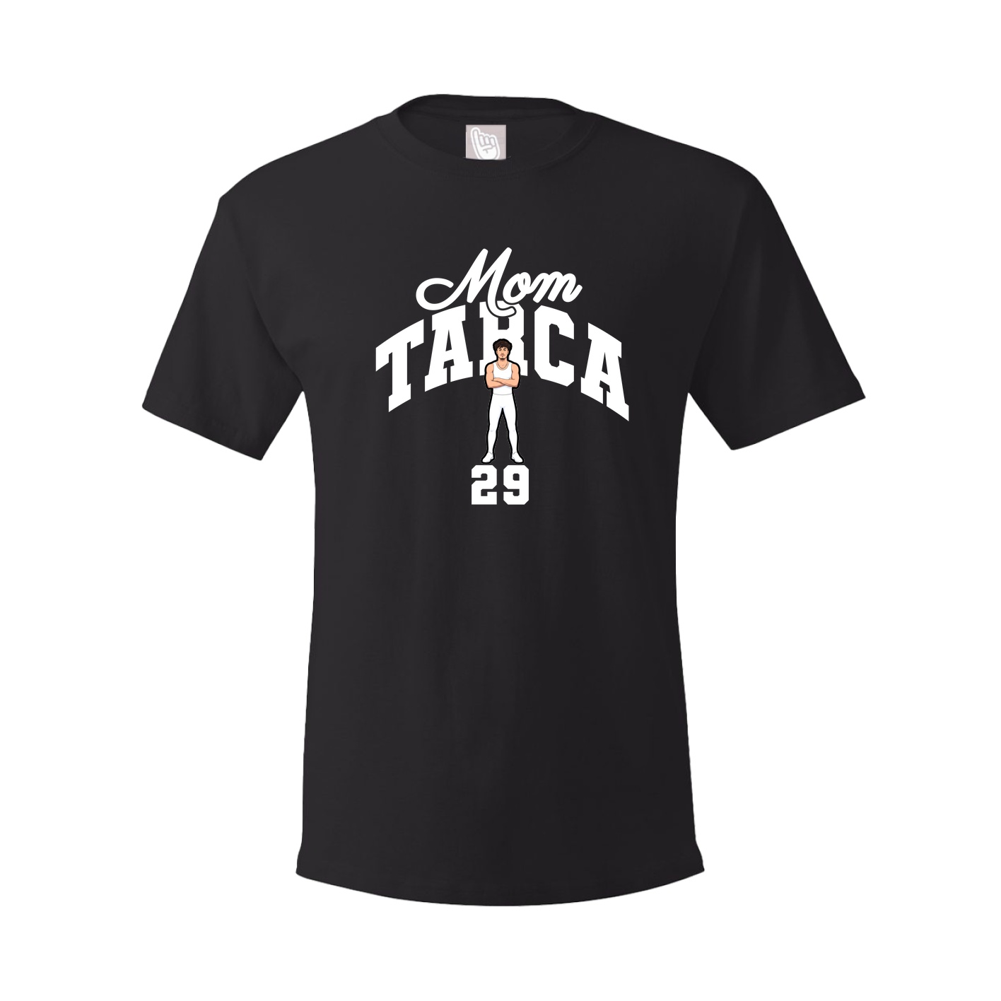Tee — Mothers Day Arch in Black