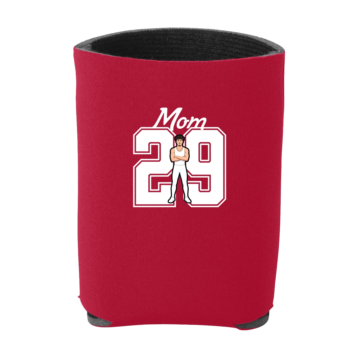 Can Holder — Mothers Day Shirsey in Red