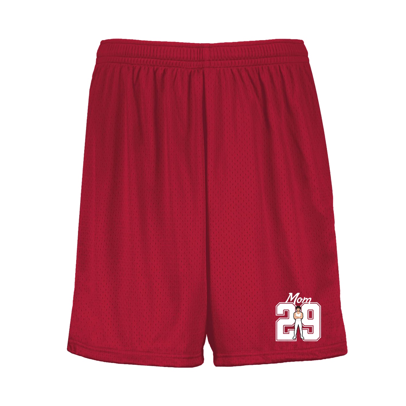Shorts — Mothers Day Shirsey in Red