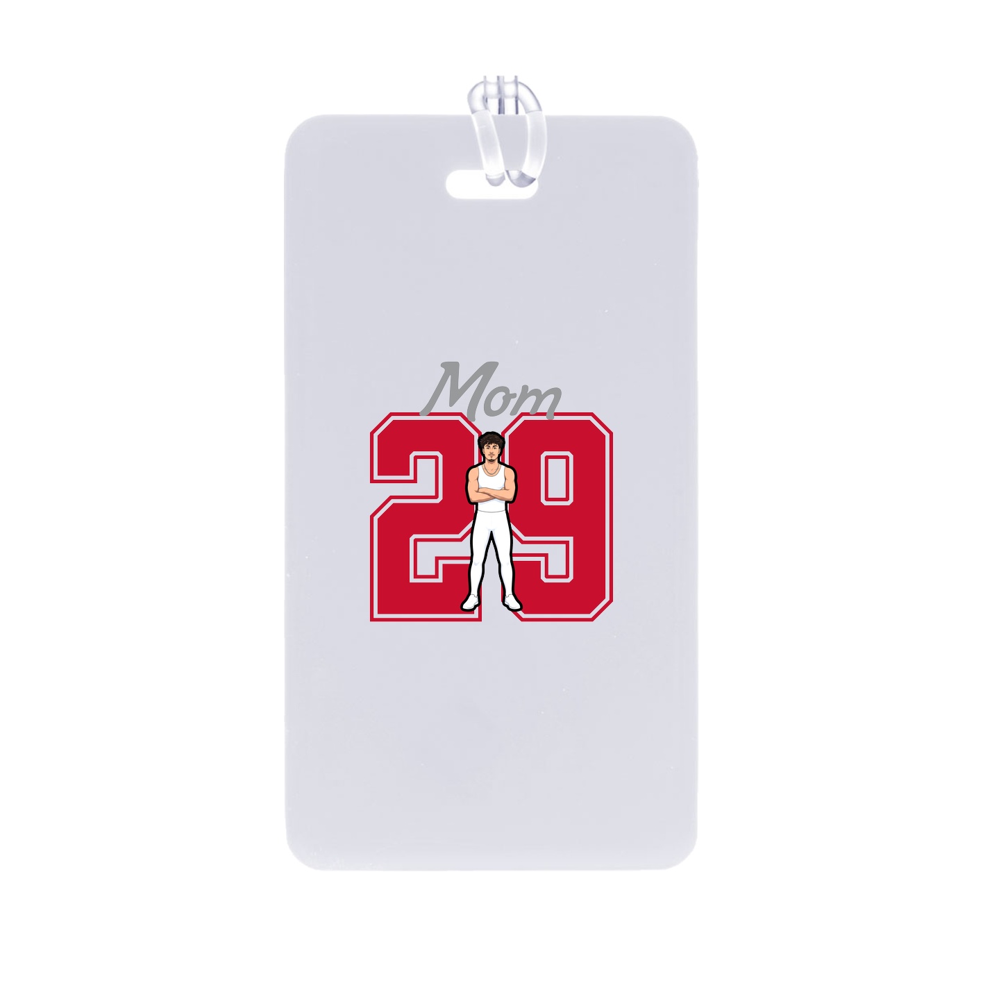 Bag Tag — Mothers Day Shirsey in Classic
