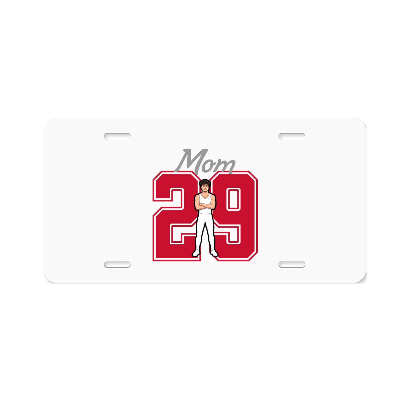License Plate — Mothers Day Shirsey in Classic