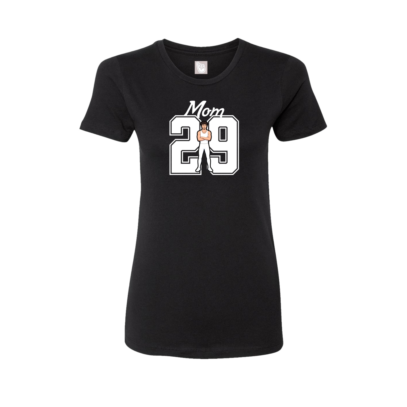 Womens Tee — Mothers Day Shirsey in Black