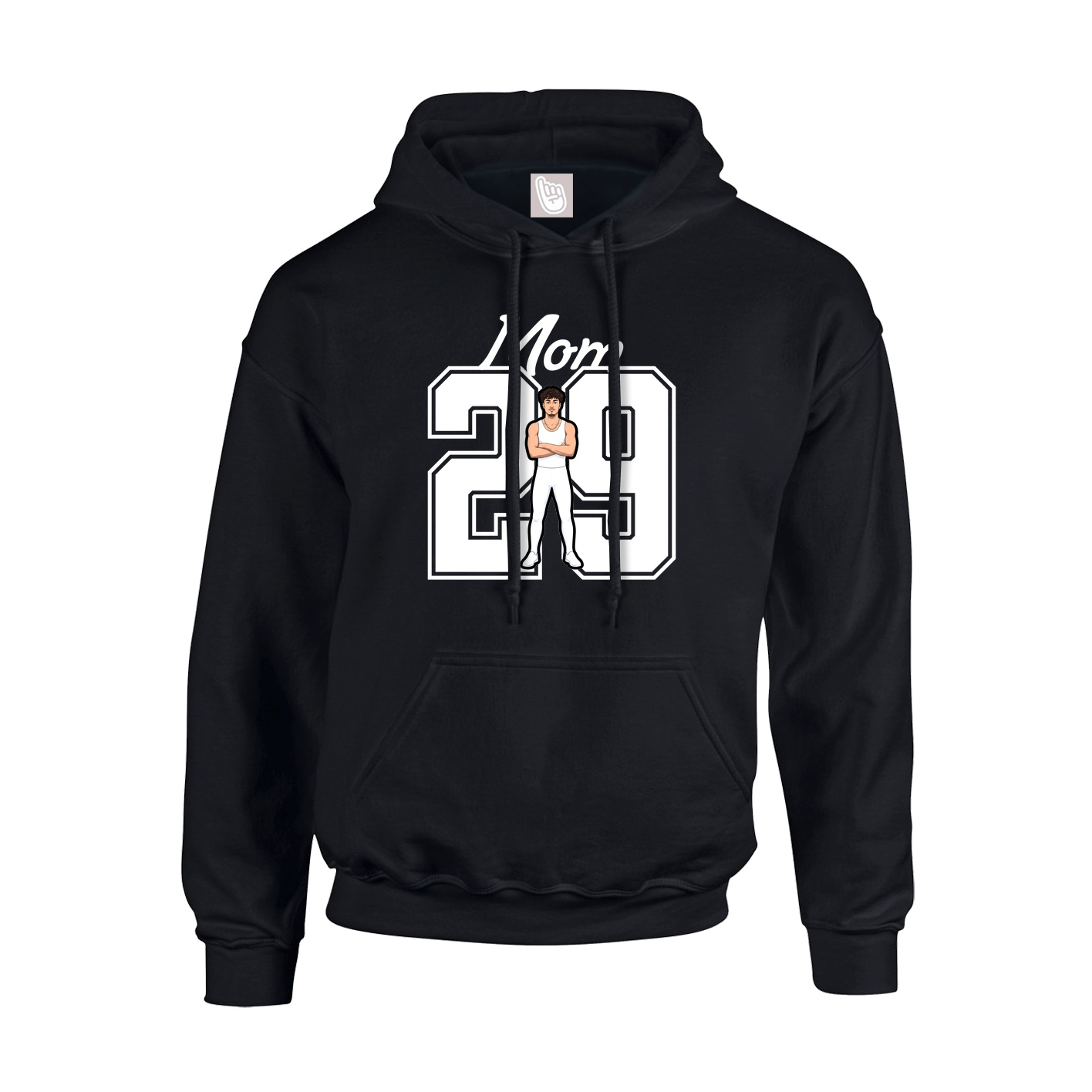 Youth Hoodie — Mothers Day Shirsey in Black
