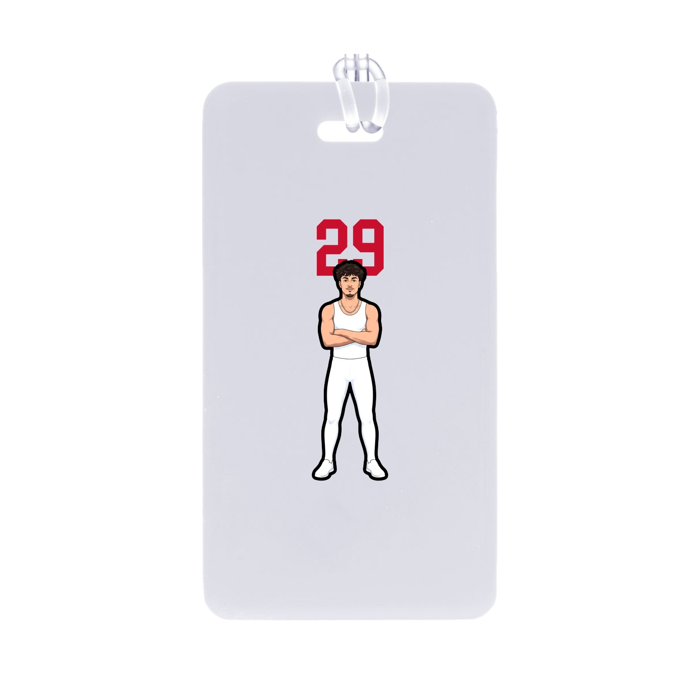 Bag Tag — Number Top in Classic