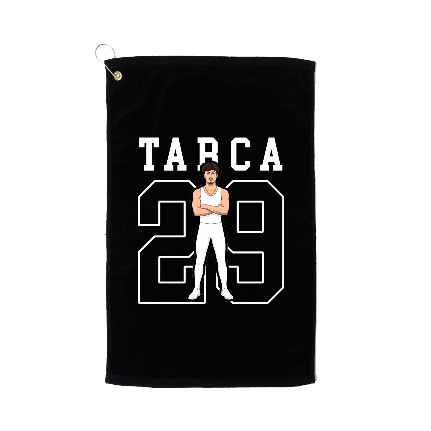 Golf Towel — Shirsey in Black