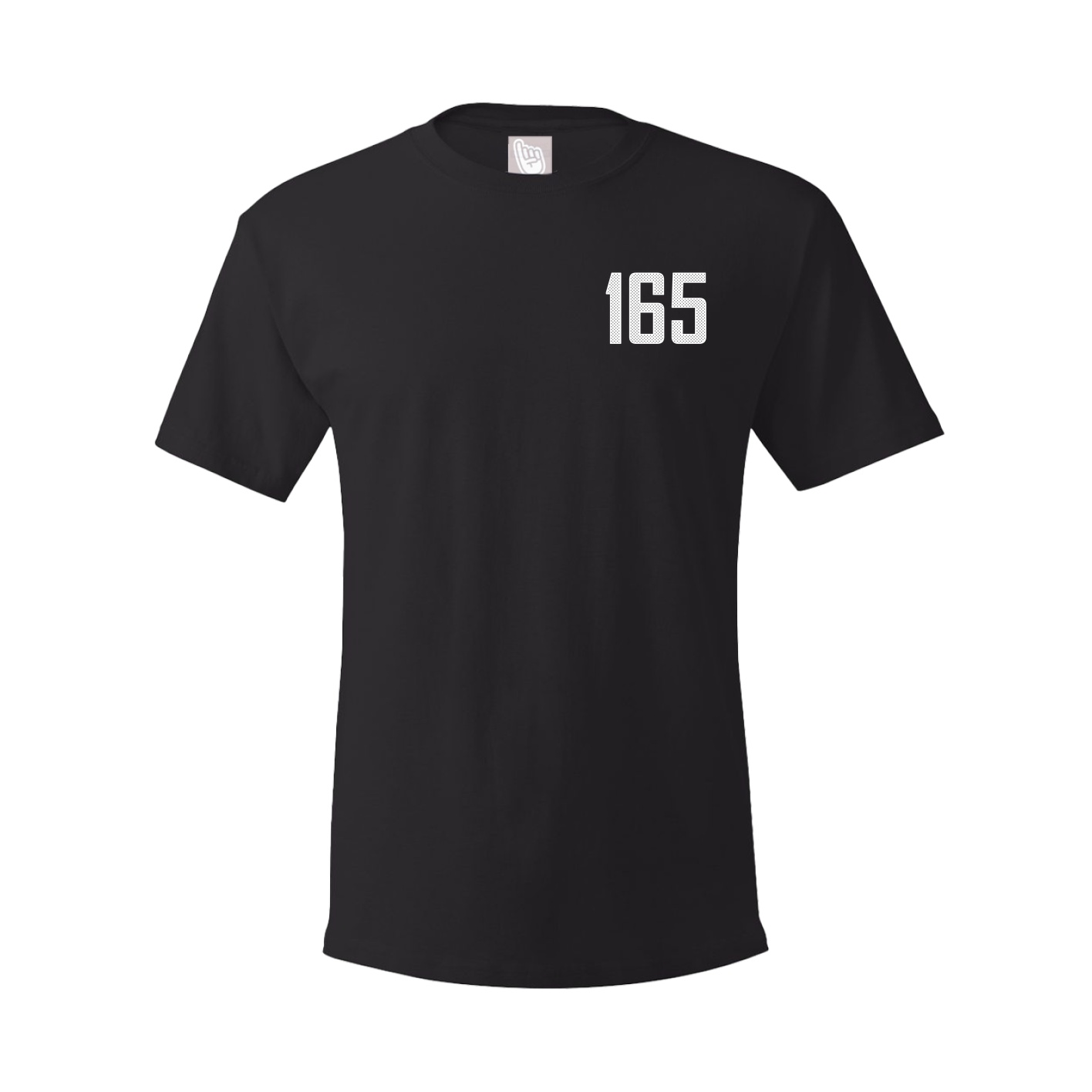 Tee — Front Shirsy in Black