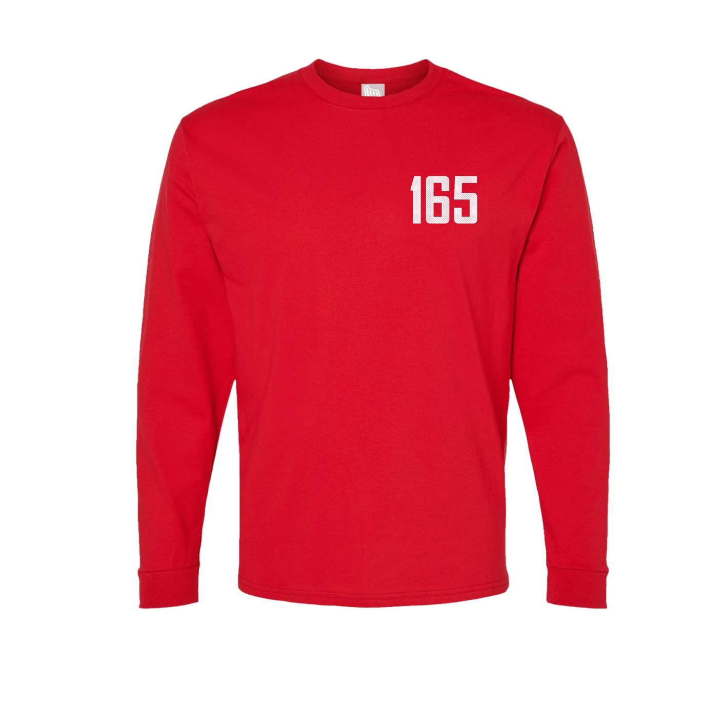 Long Sleeve Tee — Front Shirsy in Red