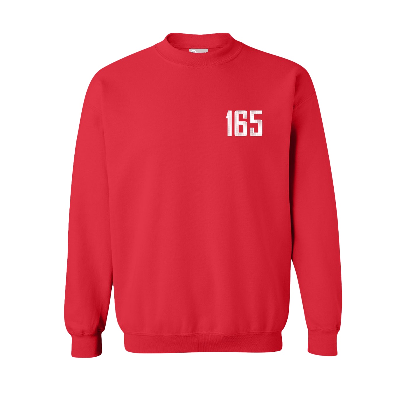 Fleece Crew — Front Shirsy in Red