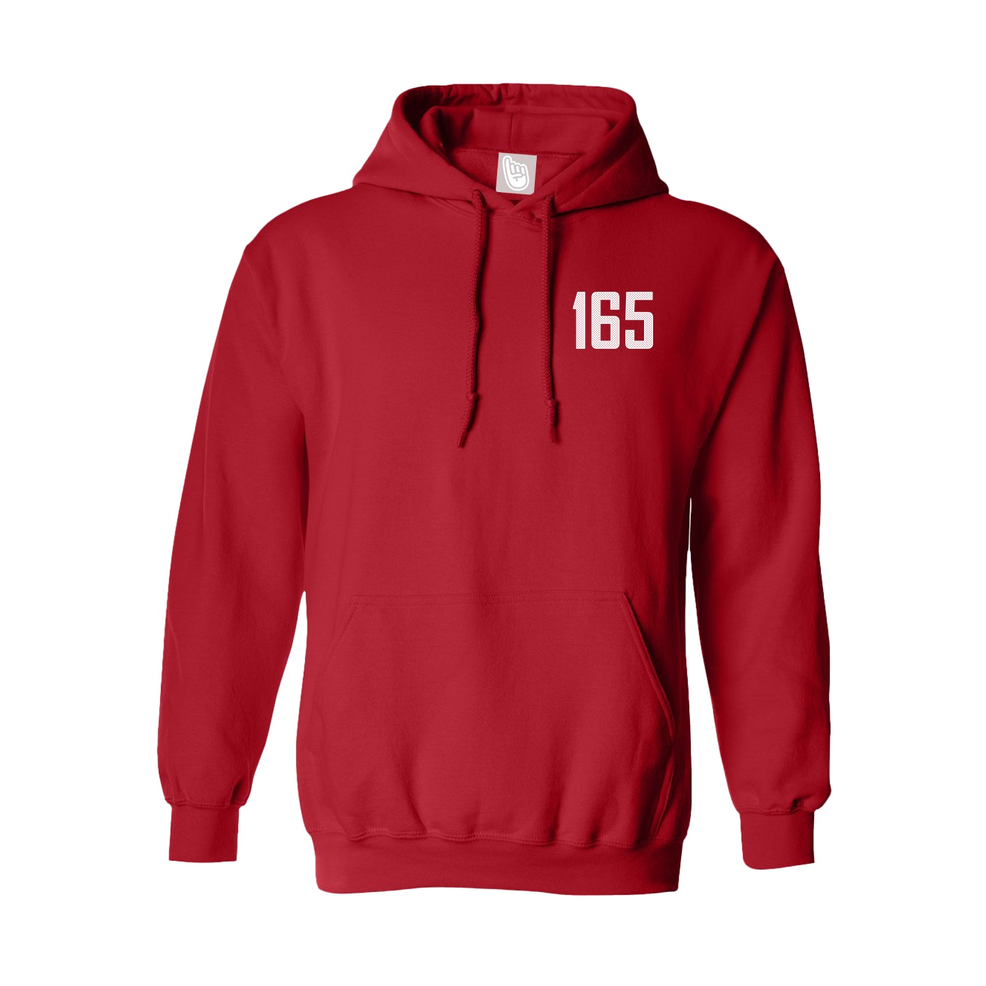Youth Hoodie — Front Shirsy in Red
