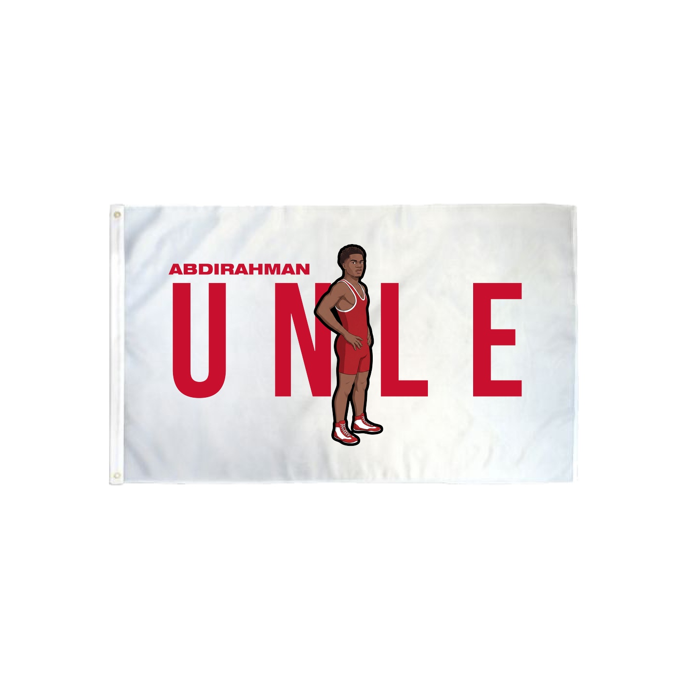 3x5 Flag — Player Name in Classic
