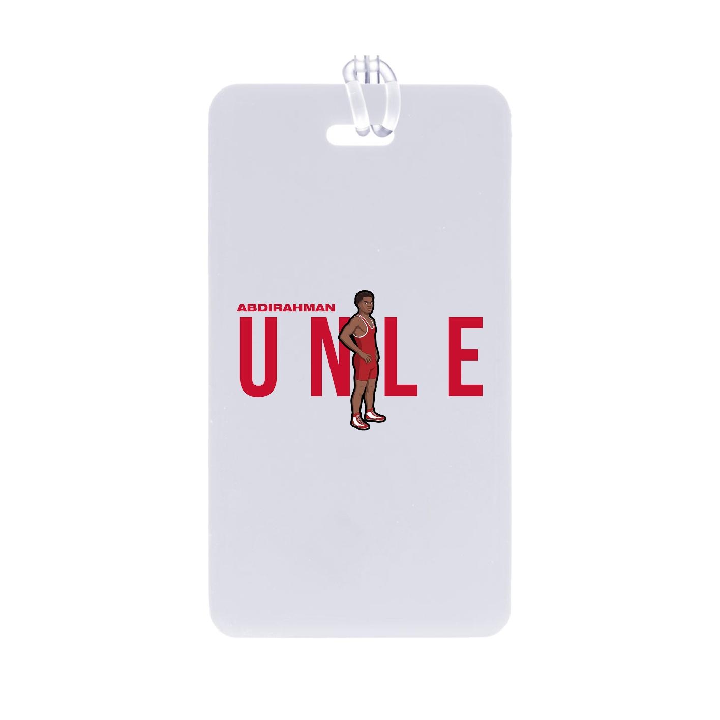 Bag Tag — Player Name in Classic