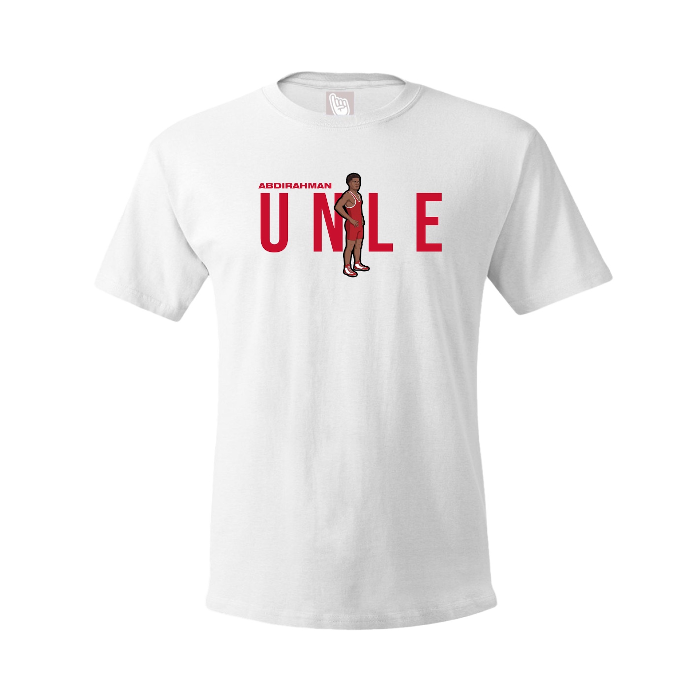 Youth Tee — Player Name in White