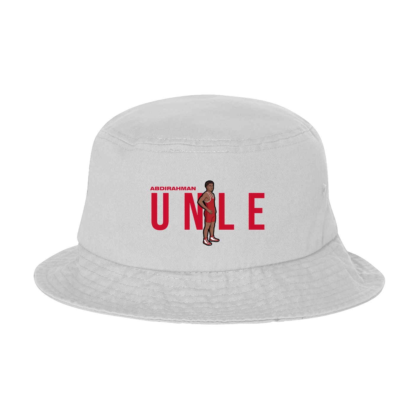 Bucket Cap — Player Name in White