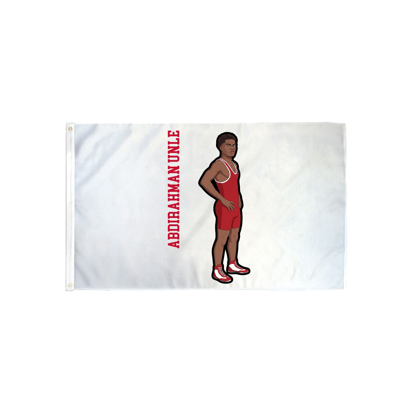 3x5 Flag — Name Vertical in Classic