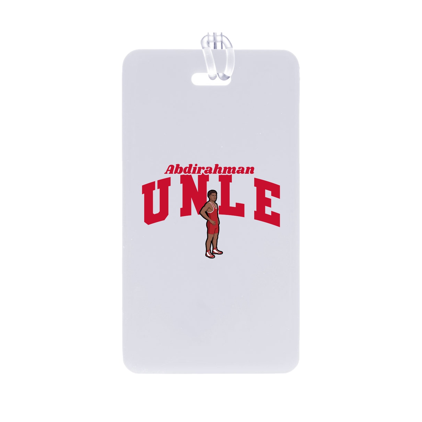 Bag Tag — Signature Arch in Classic
