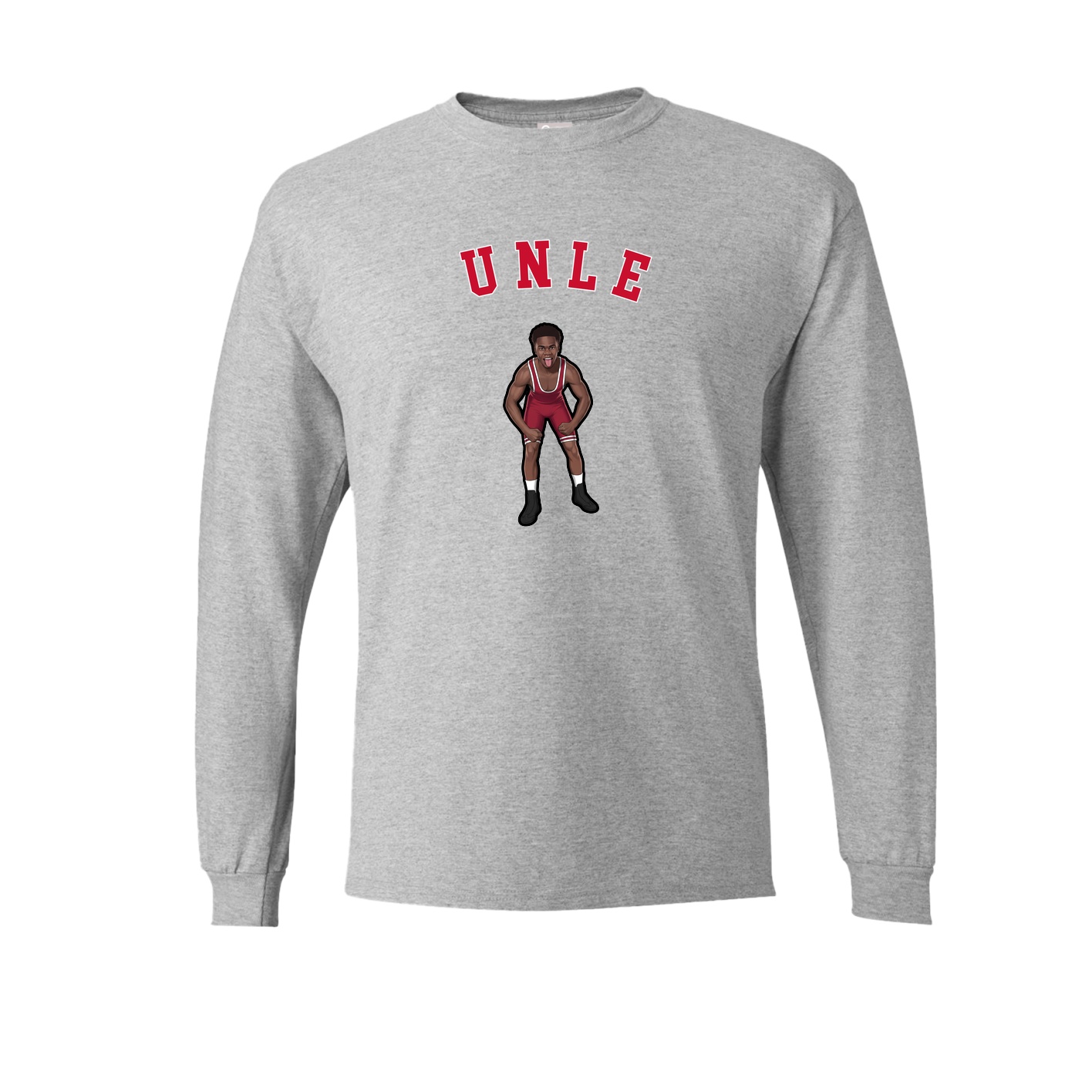 Long Sleeve Tee — Shirsey Arch in Grey