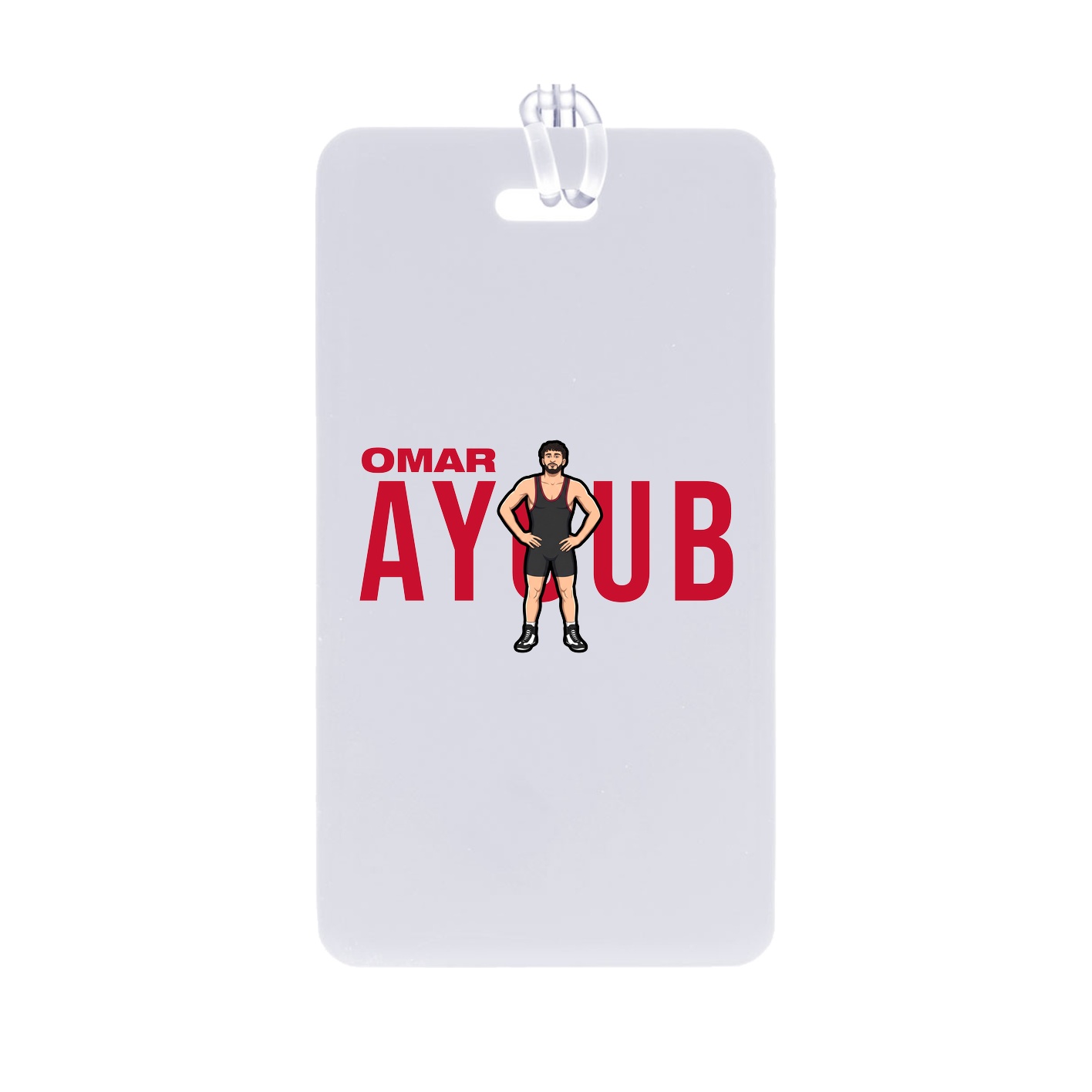 Bag Tag — Player Name in Classic